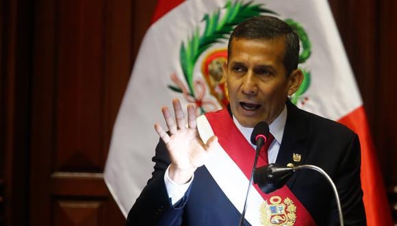 Ollanta Humala solo recuerda obras y no propuestas
