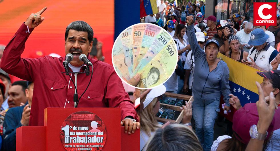 Nicolás Maduro anunció aumento del salario mínimo en Venezuela: ¿Cuál es el nuevo monto?