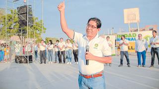 Walther Guerrero, electo alcalde de Castilla: “Si hay corrupción, se denunciará”