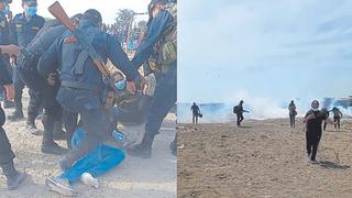 Resultan heridos y detenidos por bloquear el penal de Chiclayo
