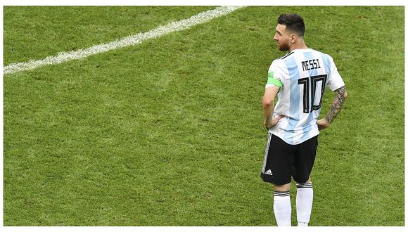 ​Anuncian que Lionel Messi se aleja de la selección argentino (VIDEO)