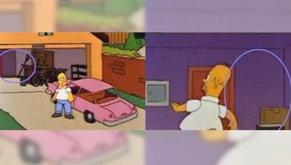 ​Los Simpson: Diez errores nunca antes vistos