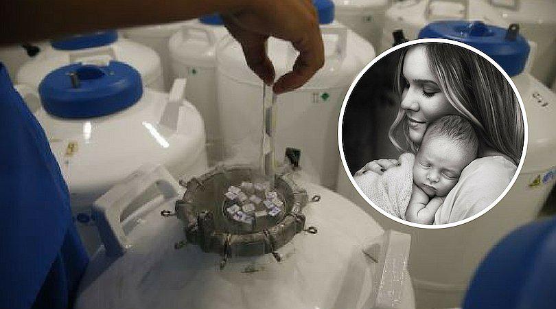 Congelación de óvulos permite a mujeres tener hijos más allá de los 40 años