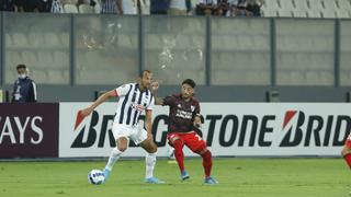 Alianza Lima cayó ante River Plate y el cuadro blanquiazul le envió un mensaje emotivo a sus hinchas