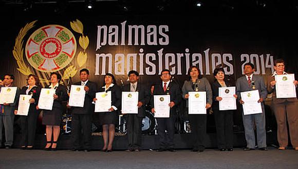 Minedu oficializa lanzamiento de Palmas Magisteriales 2015