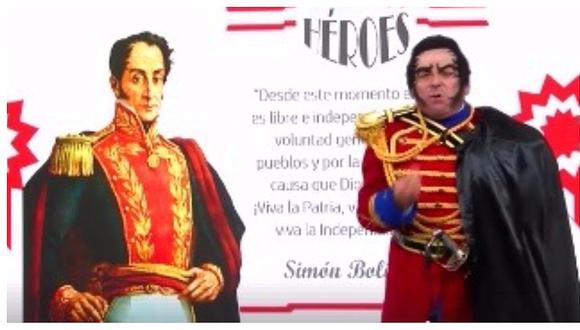 Fiestas Patrias: así se burló Carlos Álvarez del error del Ministerio de Educación [VIDEO]