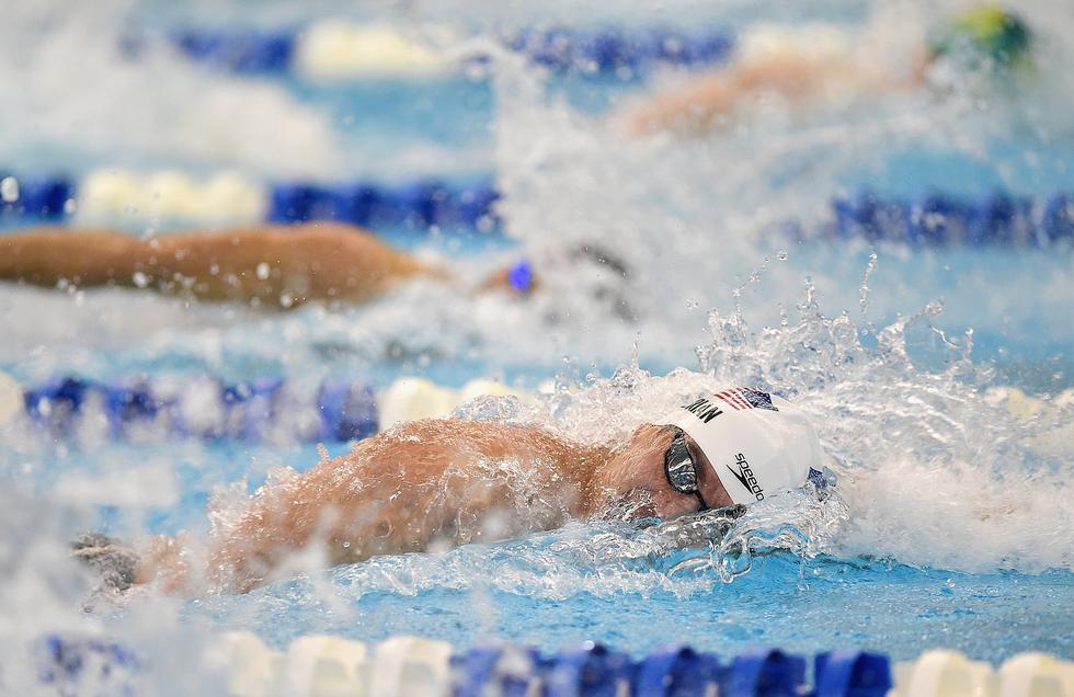 Nathan Adrian, el nadador que lucha contra el cáncer y compite en los Juegos Panamericanos Lima 2019