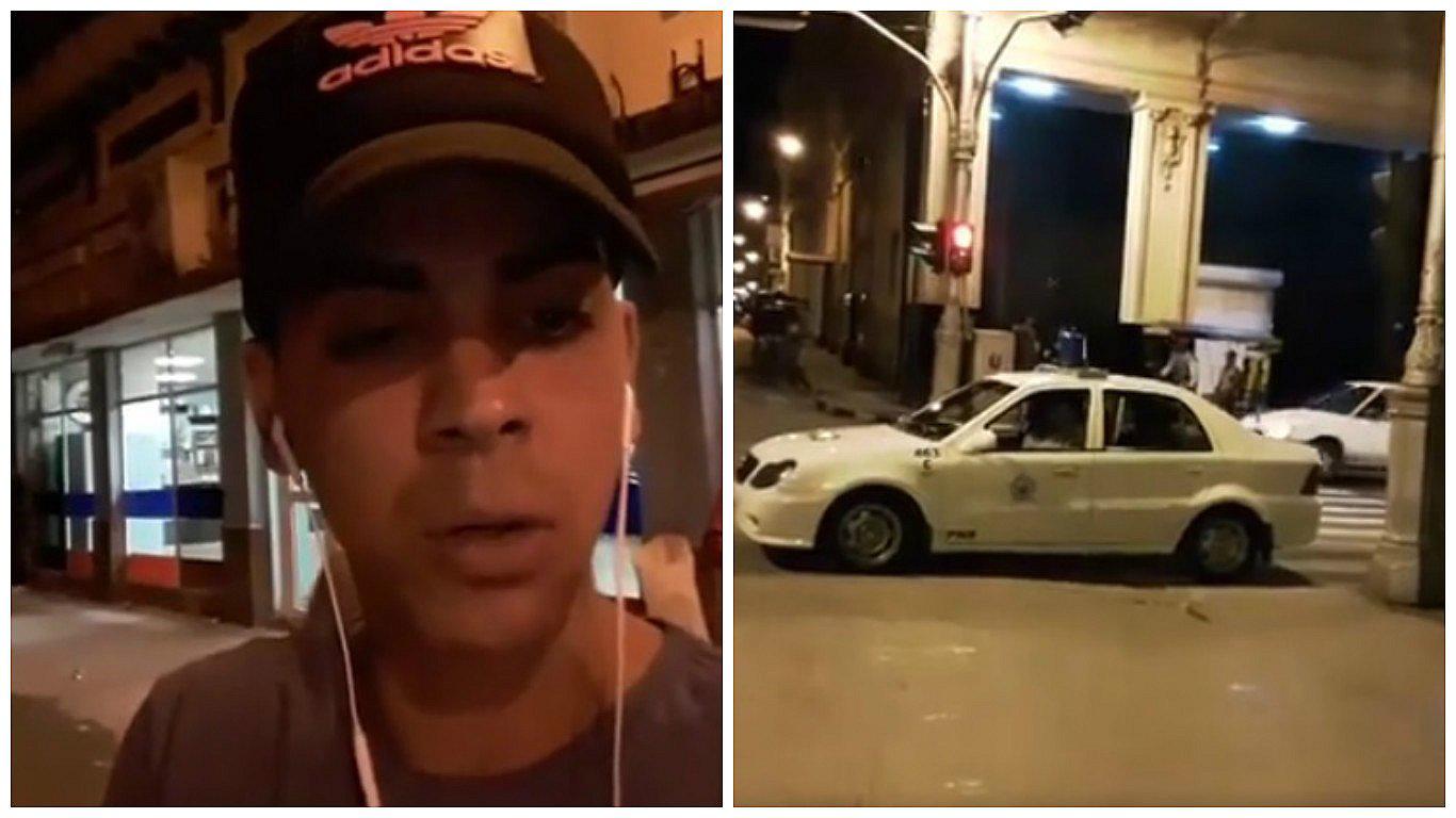 Fidel Castro: Joven transmitía en Facebook Live desde La Habana y policía lo rodea (VIDEO)
