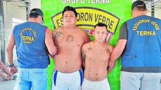 Tumbes: Detienen a dos hombres con drogas en Zarumilla