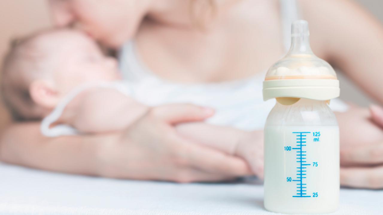 OMS: Bebés que no son amamantados tienen más riesgo de ser obesos