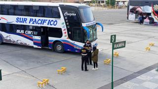 Pasajero muere en bus, cuando viajaba para recibir tratamiento