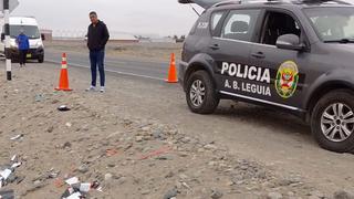 Tacna: Atropellan y matan a joven agricultor y se llevan su bicicleta