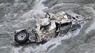 Puno: Sacerdote está desaparecido tras caída de vehículo al río Inambari