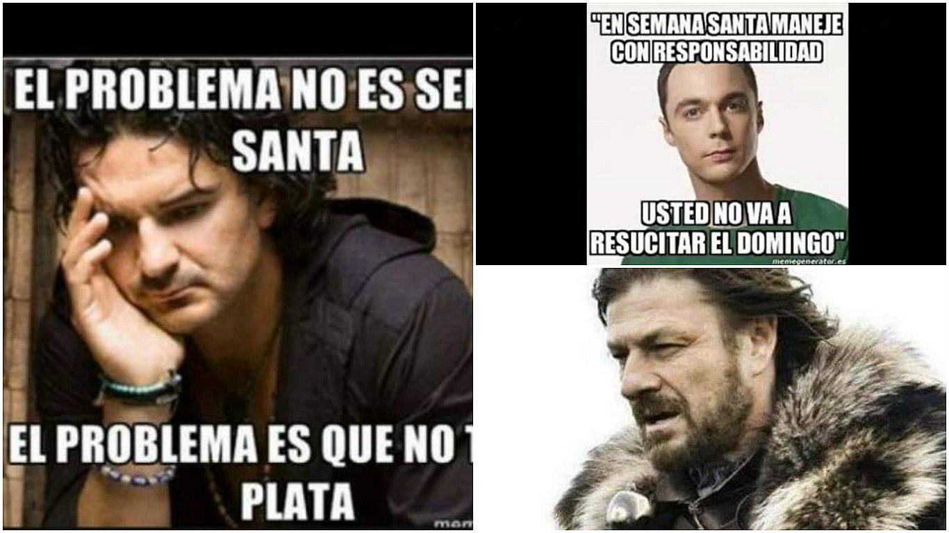 Semana Santa: divertidos memes sobre esta fecha inundan las redes sociales (FOTOS)