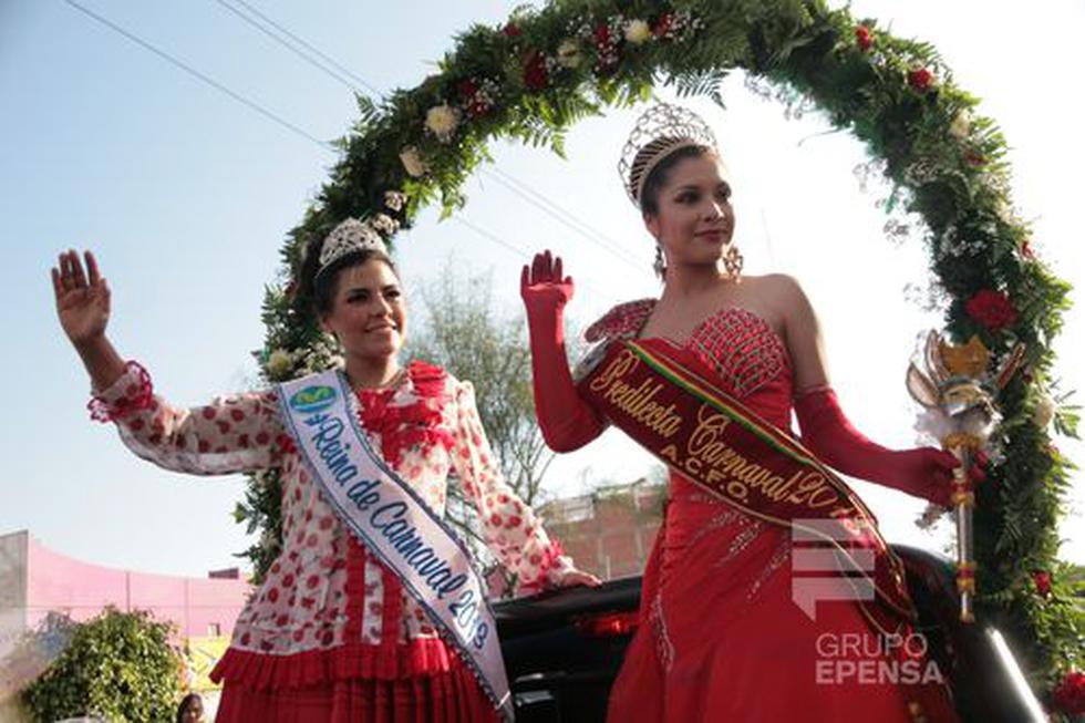 Fotos: El Gran Pasacalle del carnaval de Tacna