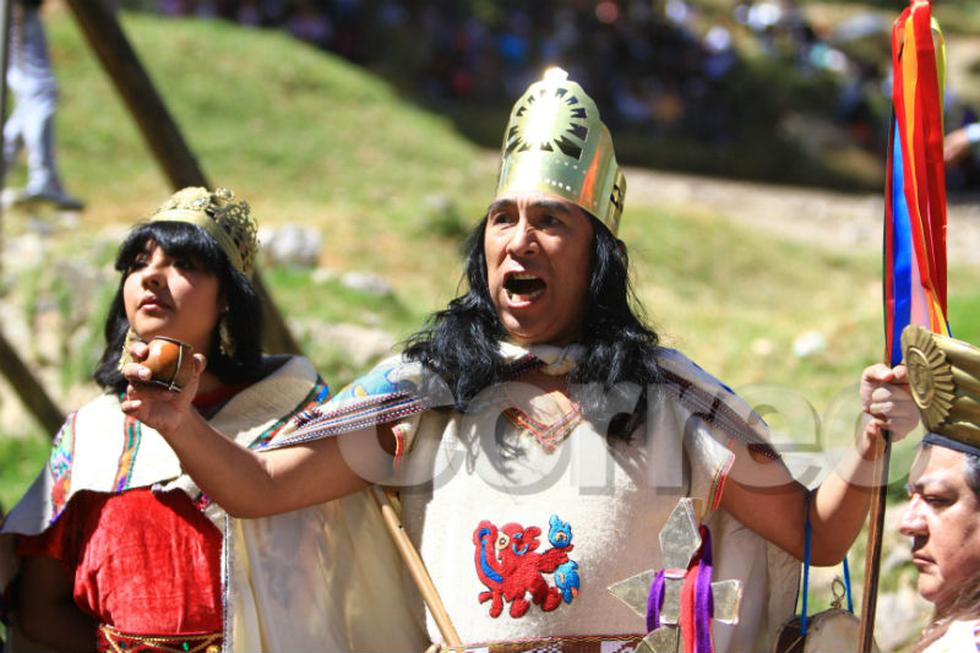 Escenifican pagapu en manantial de Wariwillka (VIDEO)