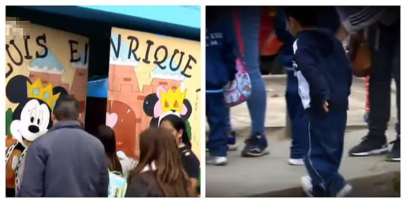 Denuncian a profesora de nido de golpear a niños de 3 y 4 años (VIDEO)