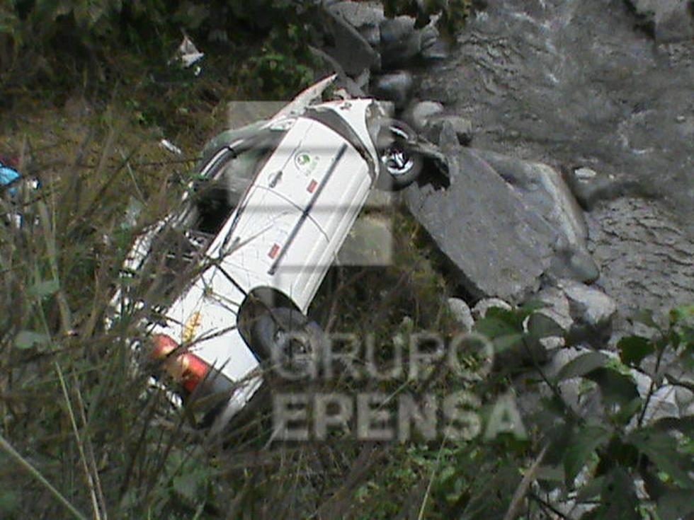 Río Tarma vuelve a cobrar la vida de tres personas