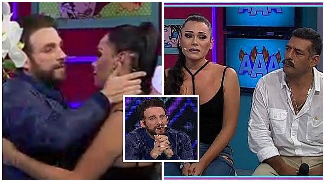 Amor amor amor: Rodrigo González lloró en vivo por Dayana Valenzuela y su papá (VIDEO)