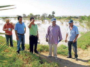 Caserío de San Felipe teme desborde