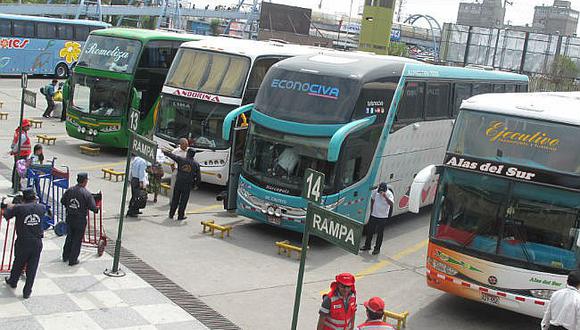 Arequipa: buses no llegan a Lima por miedo a huaicos 