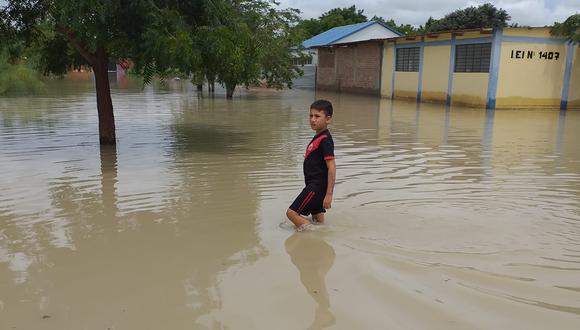 Senamhi emitió un nuevo comunicado sobre la presencia de lluvias en la región Piura para hoy domingo