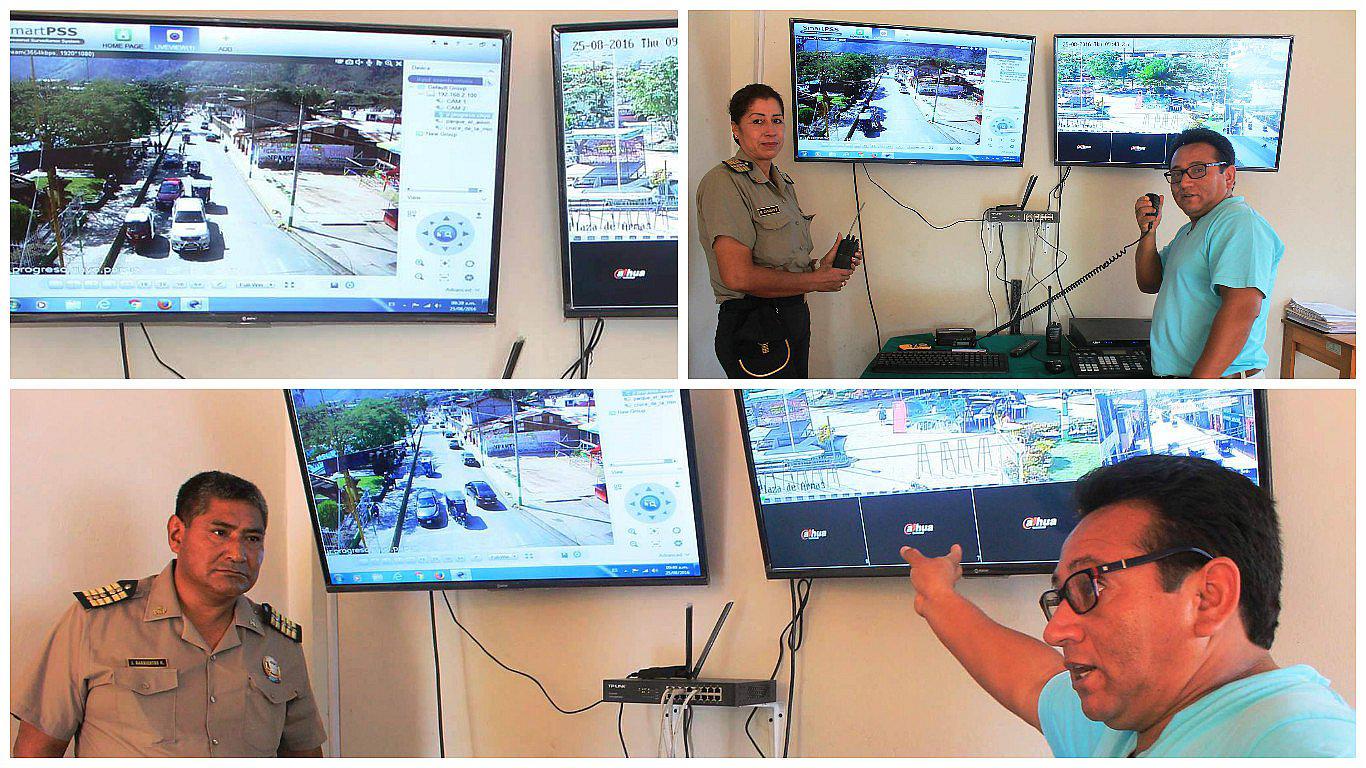 Implementan cámaras de vigilancia para cuidar calles de San Ramón