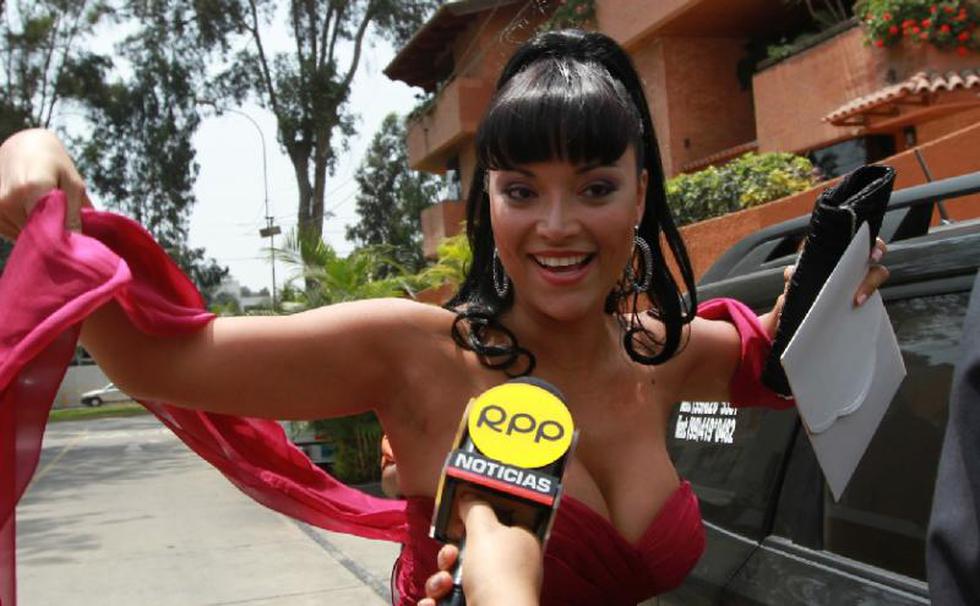 Fotos: Mariella Zanetti acaparó miradas en el matrimonio de Tula Rodríguez y Javier Carmona