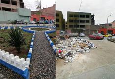 Lima: Más de 60 calles que eran basurales ahora lucen renovadas (FOTOS)