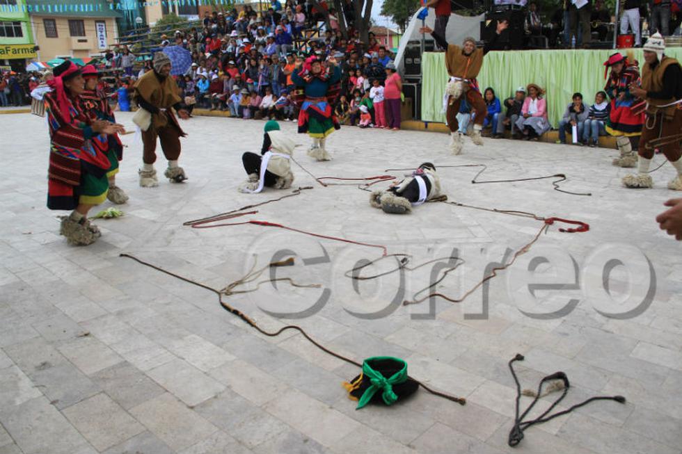 Chupaca vibra con fiesta popular de Llamishada (FOTOS)
