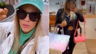 Alejandra Baigorria niega compra de S/26 mil en carteras exclusivas en Nueva York: Yo solo enseñé los modelos que habían 