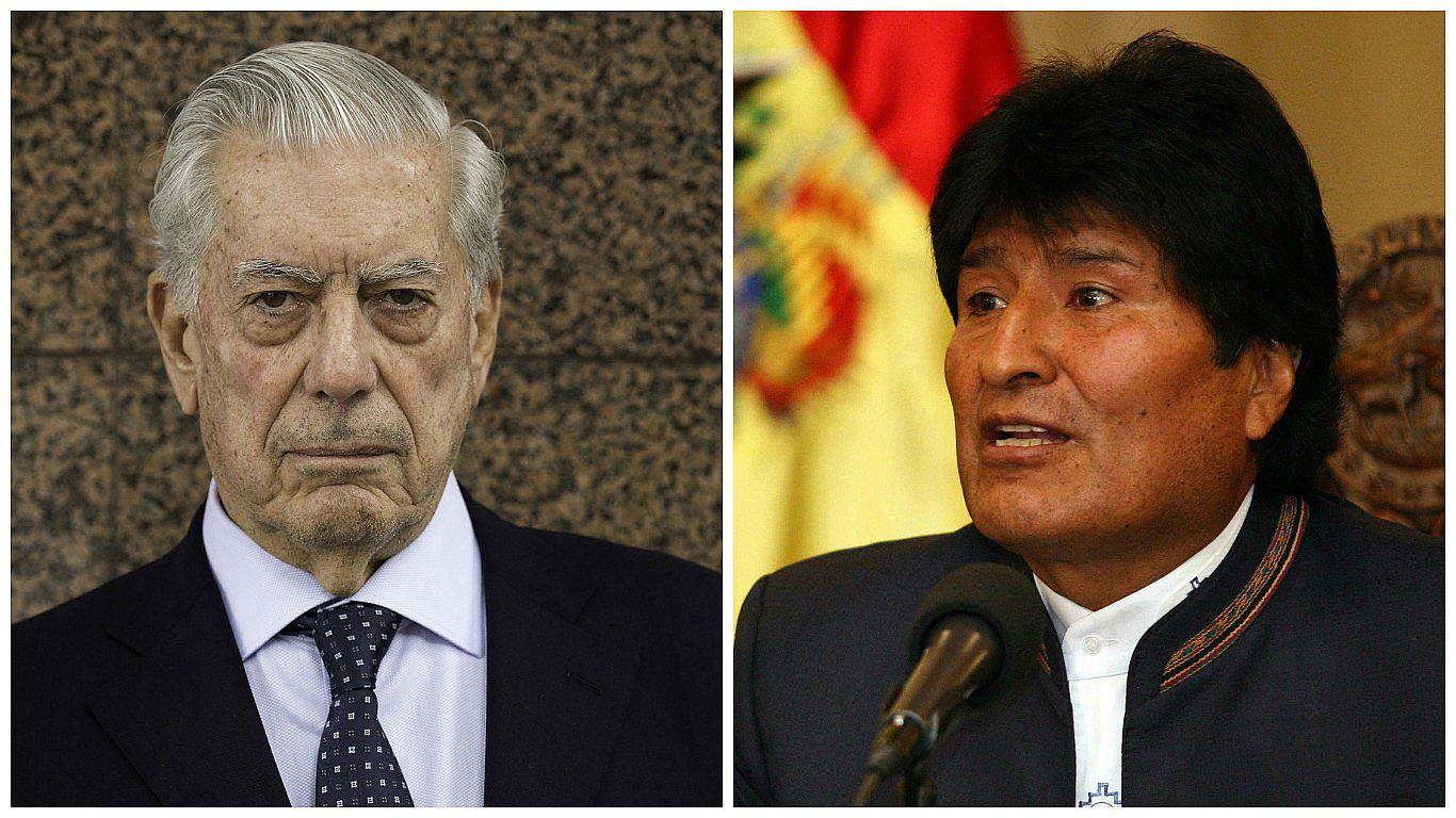 Mario Vargas Llosa: Gobierno boliviano es "muy autoritario y demagógico" 