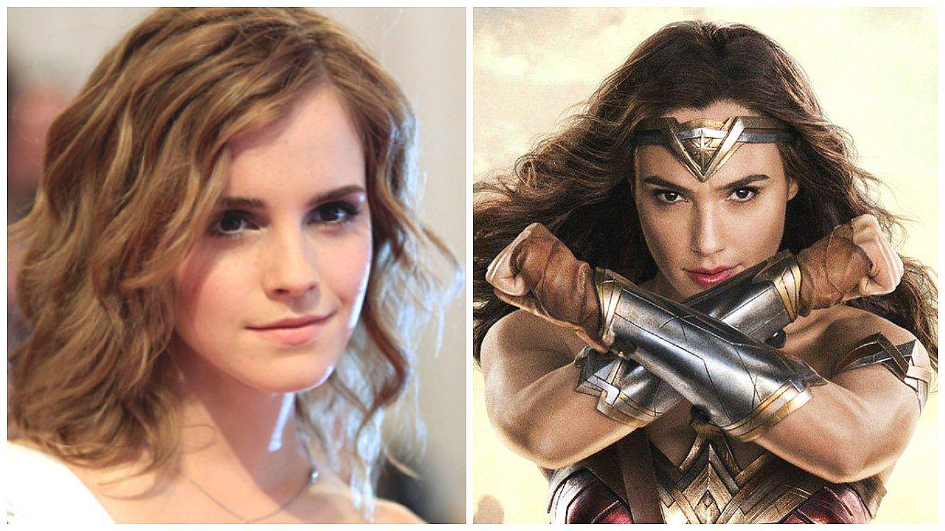 Emma Watson se disfraza de 'Wonder Woman' y causa furor en Instagram (FOTO)