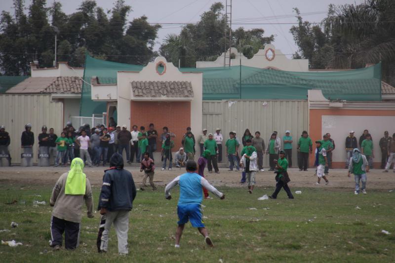 Tambo Real Nuevo: Siete heridos en gresca