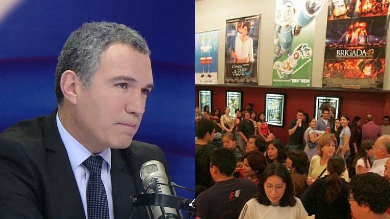 Salvador del Solar: "parte de la entrada de cine hará que tengamos una mayor producción"