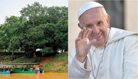 Comunidad indígena nombra bosque amazónico en honor al papa Francisco