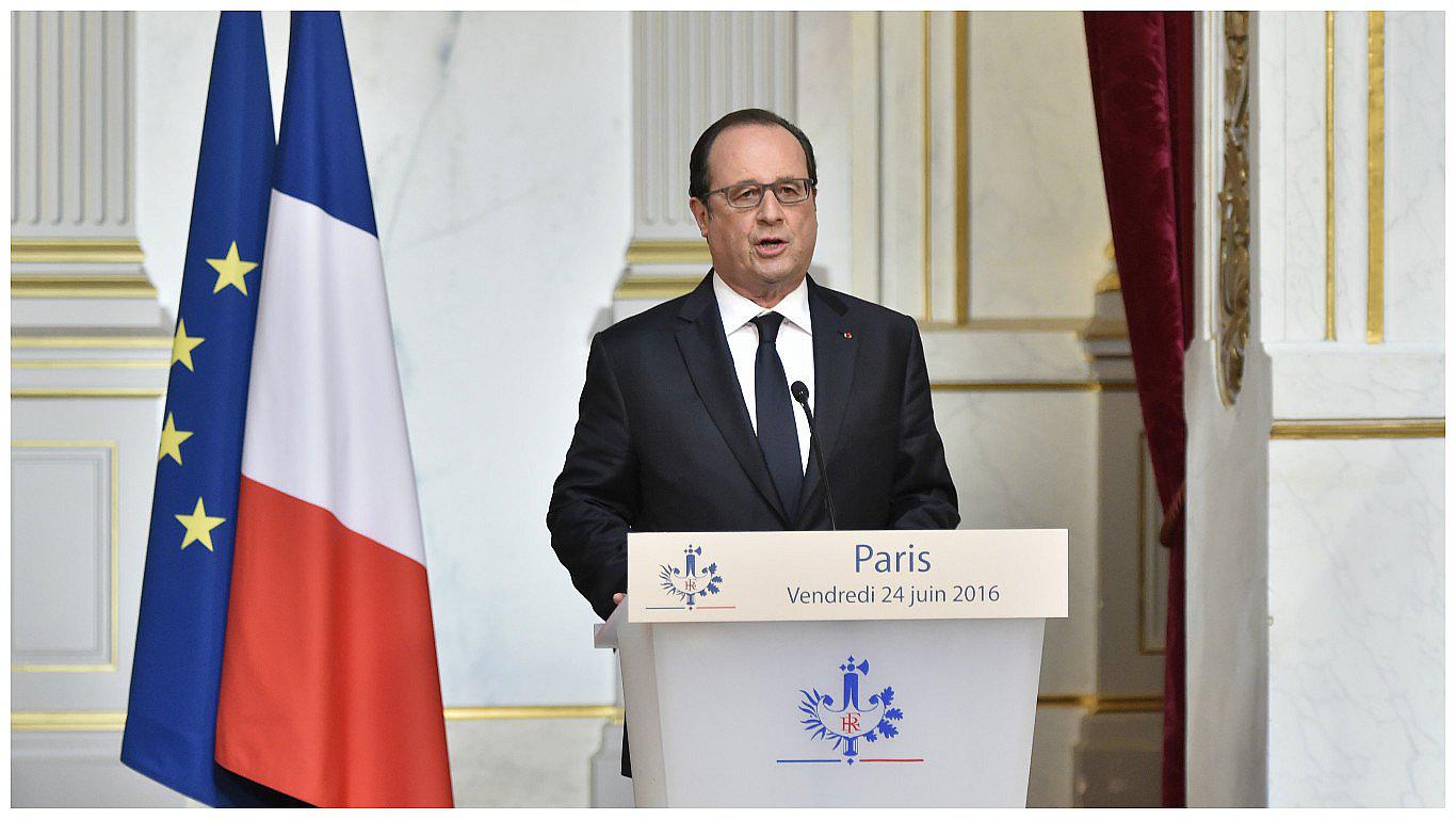 Brexit "pone gravemente a prueba a la Unión Europea", dice François Hollande (VIDEO)