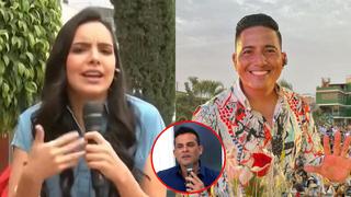 Valeria Flórez arremete contra Pedro Loli: “Quiere hacerle competencia a Christian Domínguez” (VIDEO)