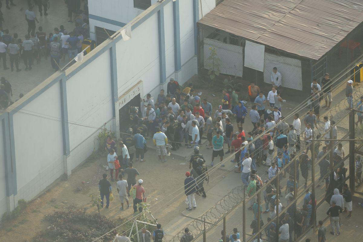 Los reos del penal de Yanamilla protestaron este lunes. (Imagen referencial/Archivo GEC)