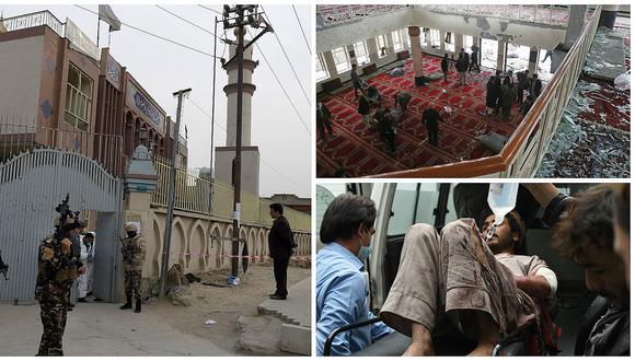 Afganistán: Más de 30 muertos y 85 heridos en ataque a templo chií en Kabul (VIDEO)