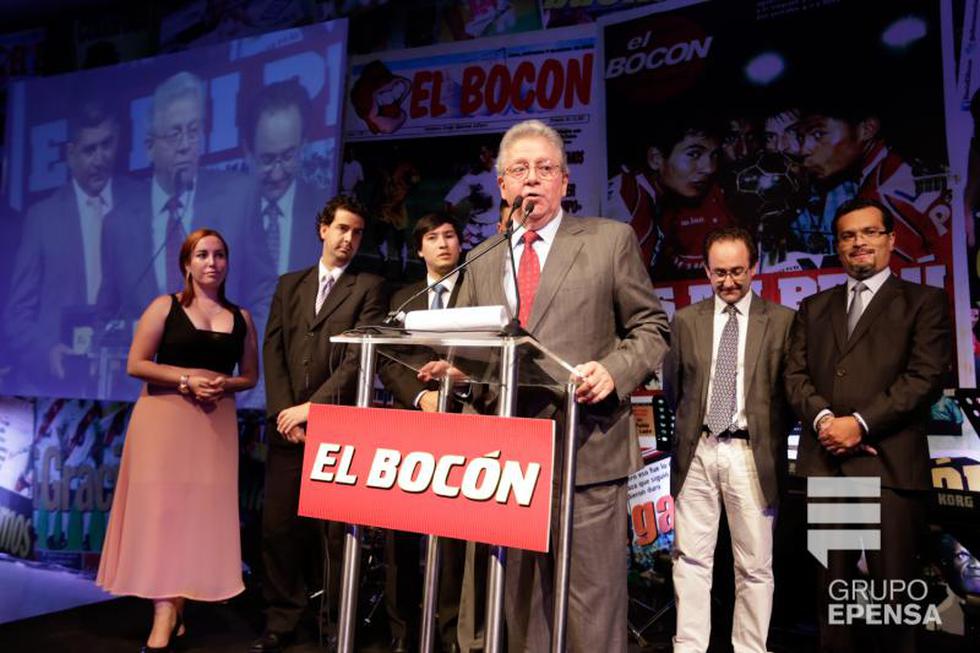 El Bocón cumple 20 años: mira las fotos de la gala