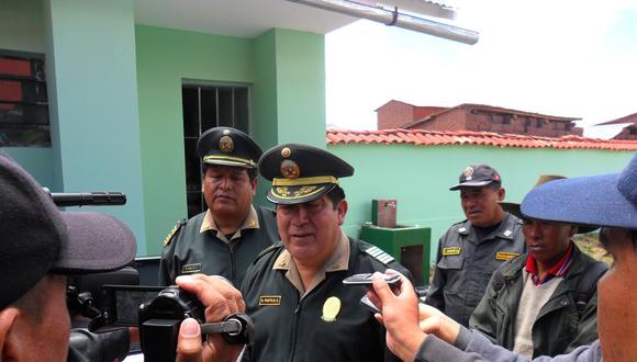 Policía recupera equipos de transmisión televisiva valorizados en S/. 85 mil en Cusco
