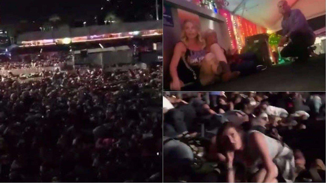 ​Tiroteo en Las Vegas: los escalofriantes videos compartidos en redes sociales de la mortal balacera