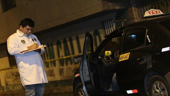 Callao: Taxista se resiste a robo y lo matan