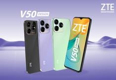 ZTE V50: Todo sobre el diseño del smartphone que destaca por su calidad de imágenes