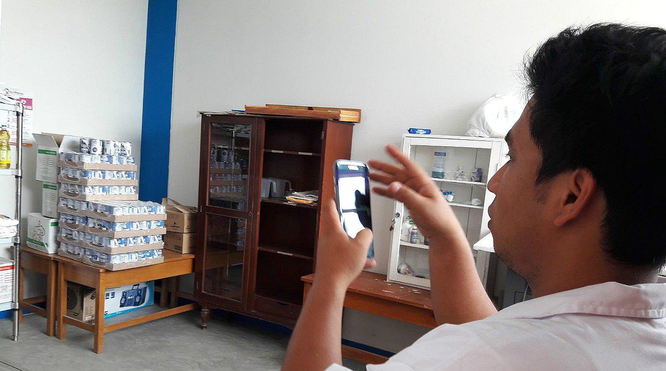 Áncash: Qali Warma verifica entrega de alimentos con uso aplicativo móvil 