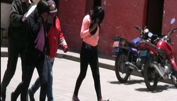 Huancavelica: Adolescentes jalan el año y huyen de su hogar
