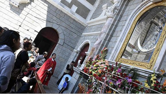 Otuzco: Rinden homenaje a la Inmaculada Virgen de La Puerta 