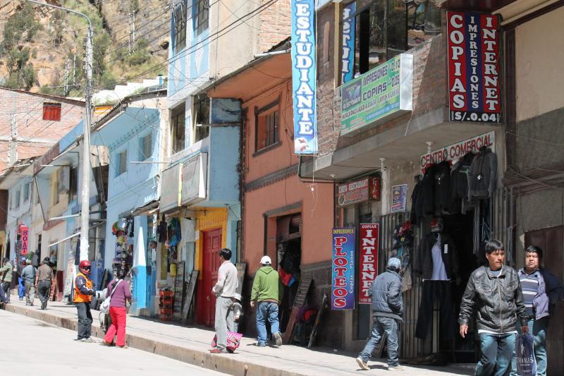 Habilitarán veredas en jirón Sebastián Barranca