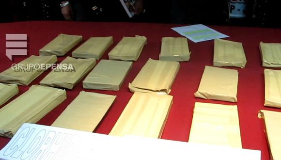 Dirandro incautó más de tres mil kilos de cocaína en 2013
